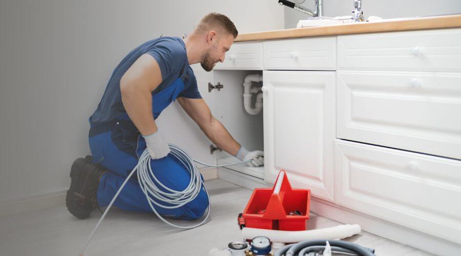 Professional emergency leak repair services in Minford, OH